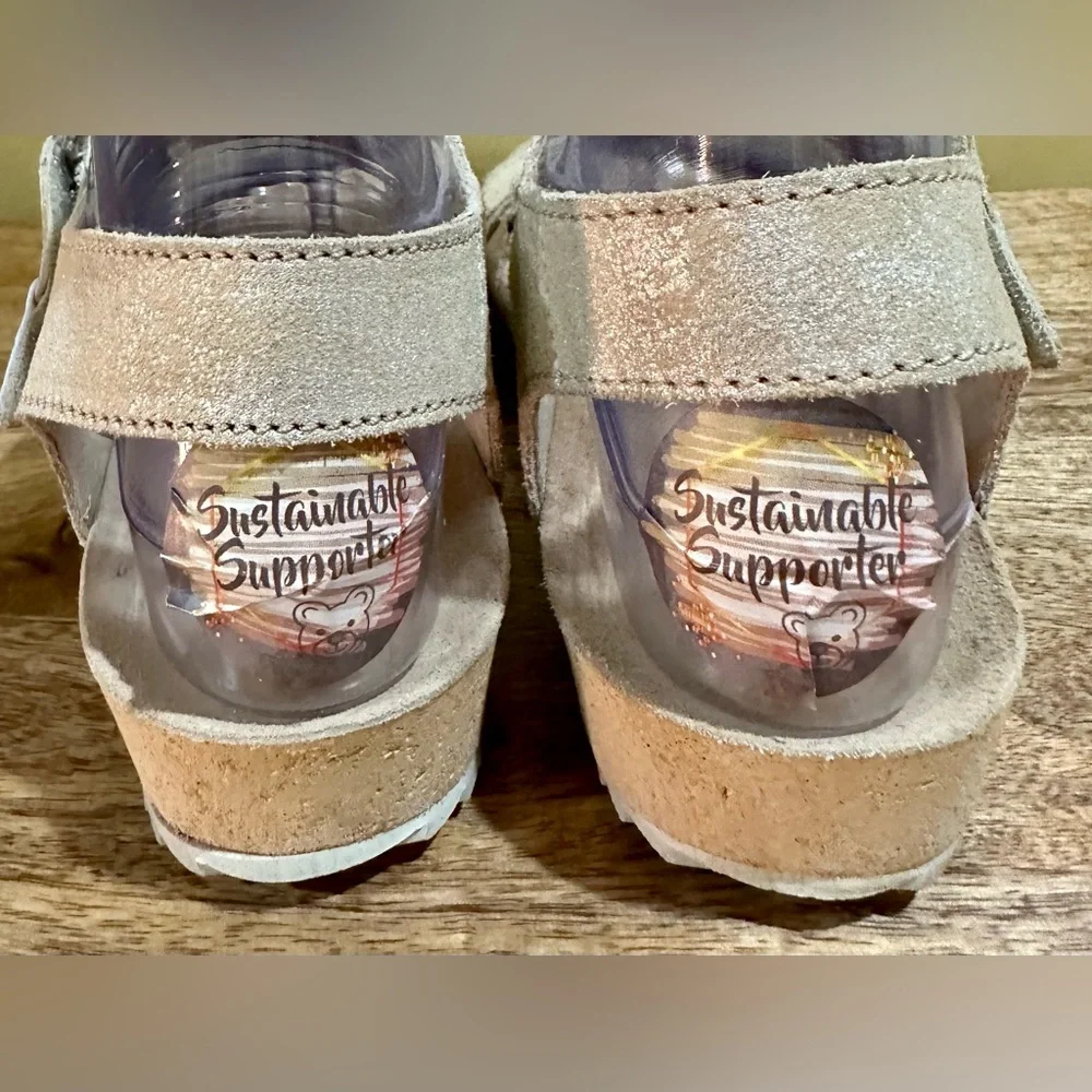 EUC Josef Seibel “Krystal” Comfort Sandal; Spirit of Nature Collection Sz 37/6.5 - Picture 7 of 13